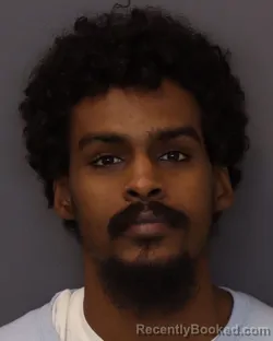 Mugshot of Abdirahman Yusuf Hassan booked in Dakota County, Minnesota on July 1, 2026