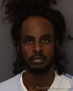 Mugshot of Hussien Saeed Mohamed booked in Dakota County, Minnesota on July 3, 2026
