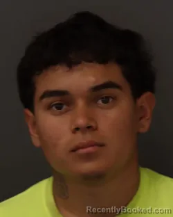 Mugshot of Josue Rodalvin Cruz Cordova booked in Dakota County, Minnesota on July 6, 2026