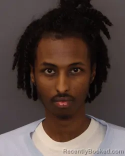 Mugshot of Abdi Dayib Siyad booked in Dakota County, Minnesota on July 7, 2026