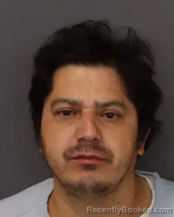 Mugshot of Ismael Gutierrez Villanueva booked in Dakota County, Minnesota on July 9, 2026