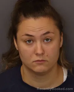 Mugshot of Karina Marie Burns booked in Dakota County, Minnesota on July 10, 2026