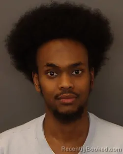 Mugshot of Abdimalik Farah Mohamed booked in Dakota County, Minnesota on July 15, 2026