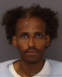 Mugshot of Abdirizak Hussein Mohamed booked in Dakota County, Minnesota on July 16, 2026