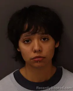 Mugshot of Lupita Villavicencio Avila booked in Dakota County, Minnesota on July 19, 2026