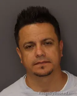 Mugshot of Jose Manuel Figueroa Menendez booked in Dakota County, Minnesota on July 19, 2026