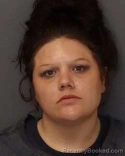 Mugshot of Chelsey Anne Halterman booked in Dakota County, Minnesota on July 26, 2026