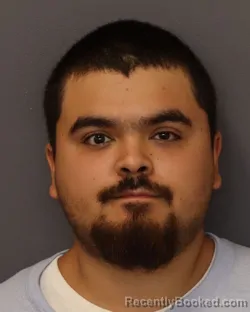 Mugshot of Misael Quintana booked in Dakota County, Minnesota on July 27, 2026