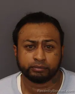 Mugshot of Sham Anand Ramnarine booked in Dakota County, Minnesota on August 4, 2026