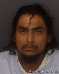 Mugshot of Oliver Orlando Argueta Mejia booked in Dakota County, Minnesota on August 4, 2026