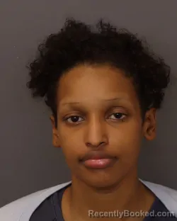 Mugshot of Lina Guhad Abdi booked in Dakota County, Minnesota on August 4, 2026
