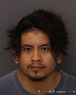 Mugshot of Samuel Flores Madrigal booked in Dakota County, Minnesota on August 18, 2026