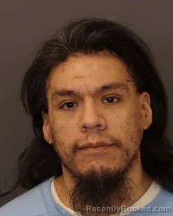 Mugshot of Omar Castaneda Ocampo booked in Dakota County, Minnesota on August 19, 2026