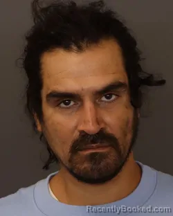 Mugshot of Joseph David Gonzales booked in Dakota County, Minnesota on August 19, 2026