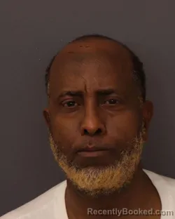 Mugshot of Omar Mohamed Arale