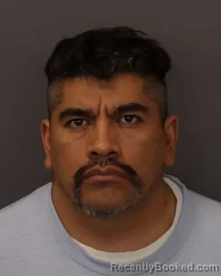 Mugshot of Raymundo Juarez Perez booked in Dakota County, Minnesota on August 21, 2026