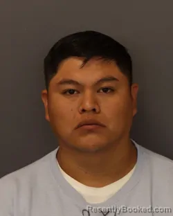 Mugshot of Alejandro Martinez Martinez booked in Dakota County, Minnesota on August 22, 2026