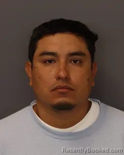 Mugshot of Jorge Andres De Leon Martinez booked in Dakota County, Minnesota on August 22, 2026