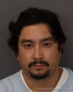 Mugshot of Vicente Michael Kamas booked in Dakota County, Minnesota on August 23, 2026