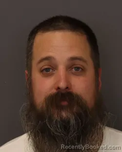 Mugshot of Michael David Cavalier booked in Dakota County, Minnesota on August 26, 2026