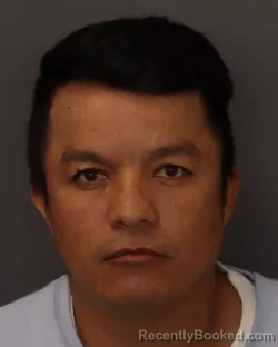 Mugshot of David Paul Cordova Rodriguez booked in Dakota County, Minnesota on August 30, 2026