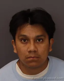 Mugshot of Darwin Jose Simaluisa Toapanta booked in Dakota County, Minnesota on August 30, 2026