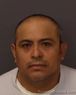 Mugshot of Manuel Salvador Vergara Flores booked in Dakota County, Minnesota on August 30, 2026