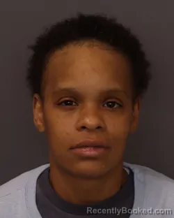 Mugshot of Crasheena Tanesha Garrett booked in Dakota County, Minnesota on September 3, 2026
