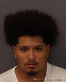 Mugshot of Marquis Anthony Vasquez booked in Dakota County, Minnesota on September 4, 2026