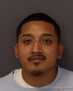 Mugshot of Rafael Ortiz Ramos booked in Dakota County, Minnesota on September 7, 2026