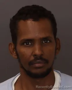 Mugshot of Mohamed Mohamud Hersi booked in Dakota County, Minnesota on September 11, 2026
