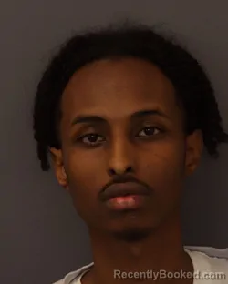 Mugshot of Abdi Dayib Siyad booked in Dakota County, Minnesota on September 13, 2026
