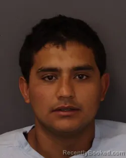 Mugshot of Suamy Alexander Contreras Rodas booked in Dakota County, Minnesota on September 13, 2026