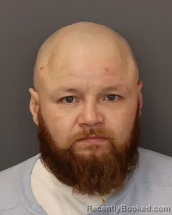 Mugshot of Robert Lee Broderson