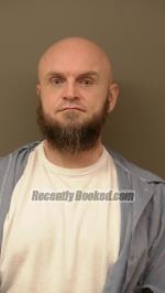 Booking photo from Fillmore County, Minnesota