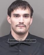 Booking photo from Fillmore County, Minnesota