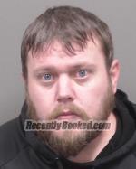 Booking photo from Fillmore County, Minnesota