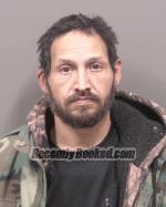 Booking photo from Fillmore County, Minnesota