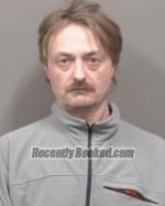 Booking photo from Fillmore County, Minnesota