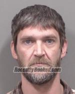 Booking photo from Fillmore County, Minnesota