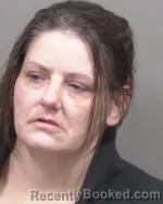 Mugshot of Destiny Dean Renee Hebert