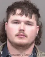 Mugshot of Carter Donald Weidemann