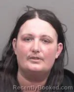 Mugshot of HANNAH PAULINE GARNESS