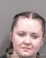 Mugshot of Brittany Nicole Edgar