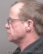 Mugshot of RICK JAMES GAVIN booked in Fillmore County, Minnesota on March 17, 2026