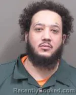 Mugshot of Daurice William Meyer booked in Fillmore County, Minnesota on March 20, 2026