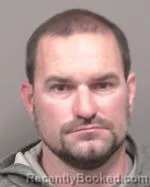 Mugshot of AARON DAVID WICKETT booked in Fillmore County, Minnesota on April 12, 2026