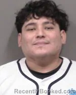 Mugshot of Elihu Rey Moreno Gonzalez booked in Fillmore County, Minnesota on May 1, 2026