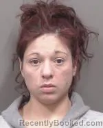 Mugshot of Cheyenne Marie Goodearle booked in Fillmore County, Minnesota on May 5, 2026