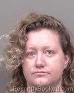 Mugshot of Holly Ann Marie Kuball booked in Fillmore County, Minnesota on June 1, 2026